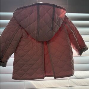 Polo by Ralph Lauren Kids Pink Quilted Puffer Coat